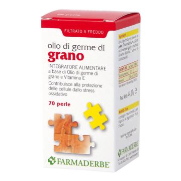 Olio germe di grano 70 perle