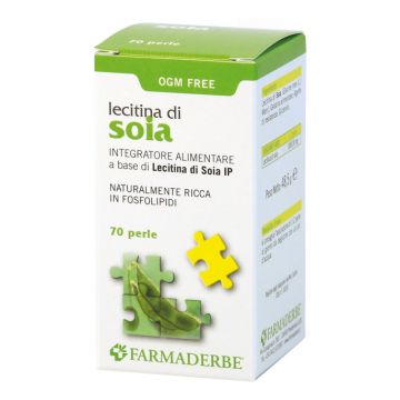 Lecitina soia 70 perle
