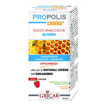 Propolis bimbi estratto analcolico 50 ml