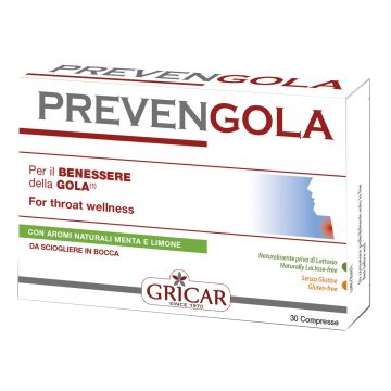 Prevengola limone menta 30 tavolette 15 g