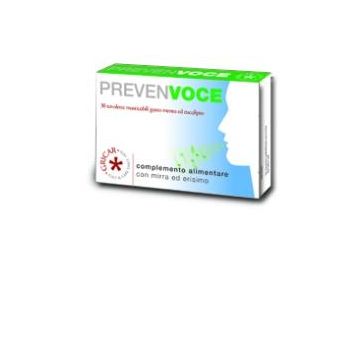 Prevenvoce menta euc 30 Tavolette