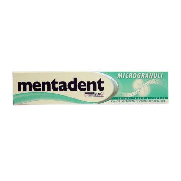 Mentadent Dentifricio Microgranuli 75 ml