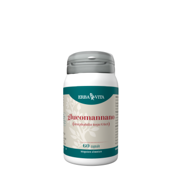 Glucomannano 60 Capsule