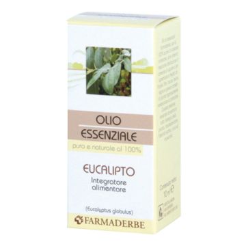 Farmaderbe olio essenziale eucalipto 10 ml