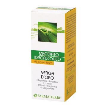Verga d'oro macerato idroalcolico 50 ml
