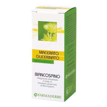 Biancospino macerato glicerinato 50 ml