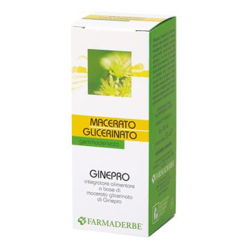 Farmaderbe ginepro macerato glicerinato 50 ml
