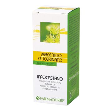 Farmaderbe ippocast macerato glicerinato 50 ml