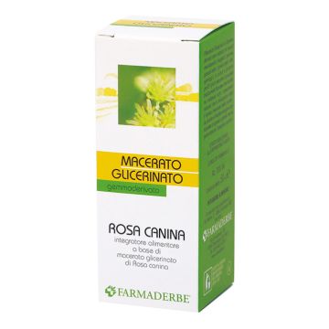 Rosa canina macerato glicerinato 50 ml