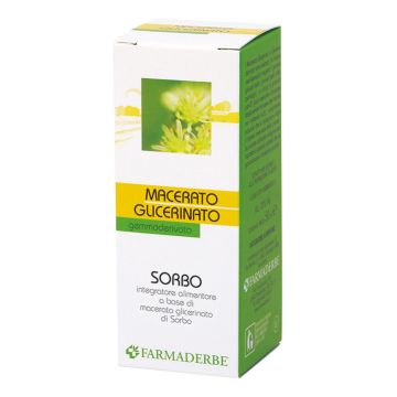 Farmaderbe sorbo macerato glicerinato 50 ml
