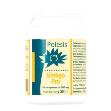 Ginkgo pro poiesis 50 compresse