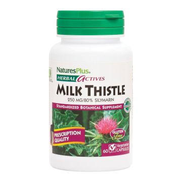 Herbal actives cardo mariano 60 capsule