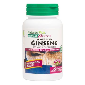 Herbal actives ginseng americano