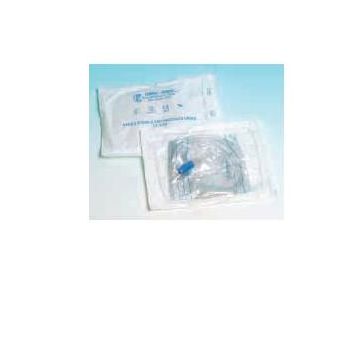 Sacca raccolta urina in plastica sterile 2 litri tubo 90cm con scarico