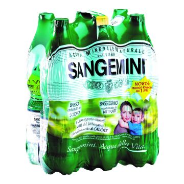 Acqua minerale sangemini 1ltx6