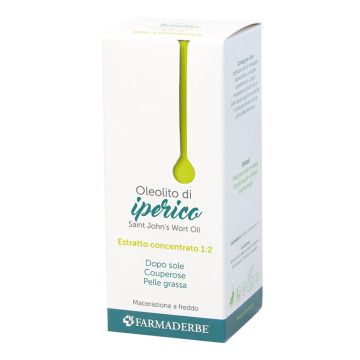 Farmaderbe olio iperico 100 ml