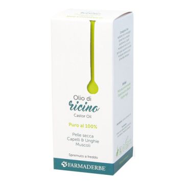 Farmaderbe olio ricino 100 ml