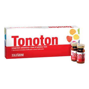 Tonoton latte ape 7 fiale