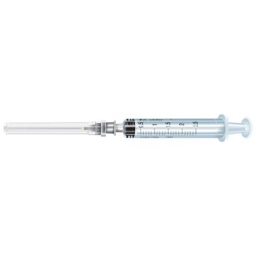 Pic Siringa 10ml Ago Centrato G21x1.5 1 Pezzo