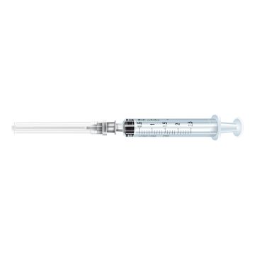 SIRINGA PIC STERILE  5ml ago 22G 0,7x30 100 pezzi