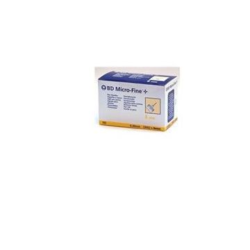 Ago per penna da insulina bd microfine gauge 31 lunghezza 8 mm 100 pezzi