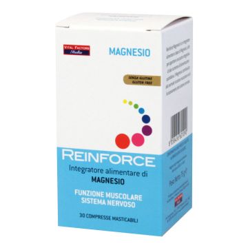 Reinforce magnesio 30 compresse