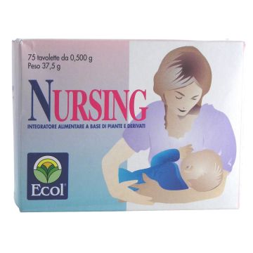 Nursing 75 tavolette 0,5g 762