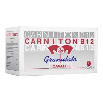 Carniton b 12 granulato 20 buste 25 g Carniton b 12 granulato 20 buste 25 g