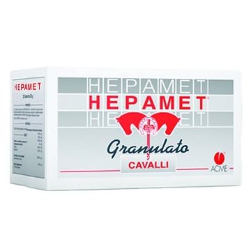 Hepamet granulato 40 buste da 25 g