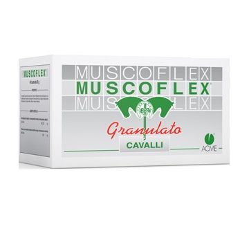 Muscoflex granulato 40 buste 25 g Muscoflex granulato 40 buste 25 g