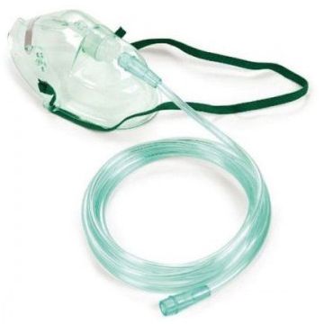 Maschera Ossigeno 1 Pezzo Farvisan