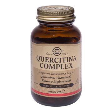 Quercitina complex 50 capsule vegetali