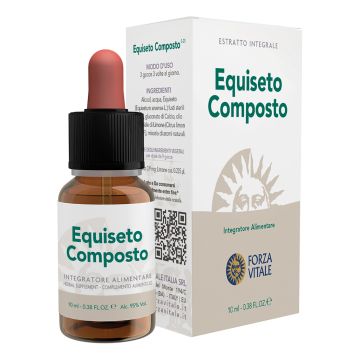 Ecosol equiseto composto gocce 10 ml