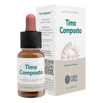 Ecosol timo composto gocce 10 ml