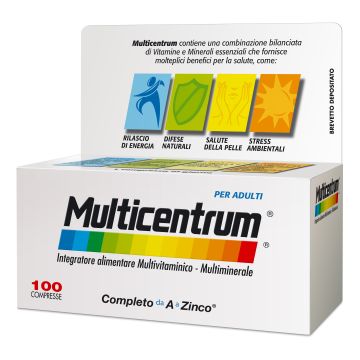 Multicentrum 100 compresse