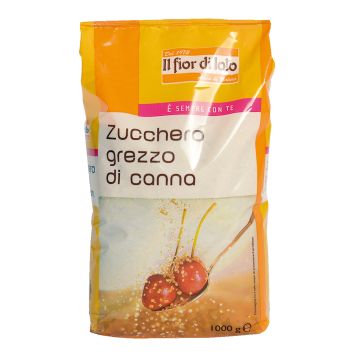 Zucchero canna semolato 1000g