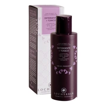 Locherber detergente + tonico 150 ml Locherber detergente + tonico 150 ml