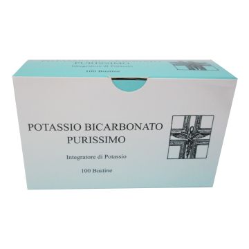 Potassio bicarb 100 Bustine studio3