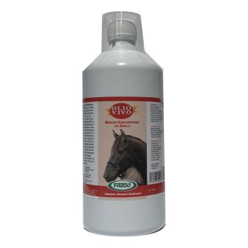 Olio vivo cavalli 1 litro