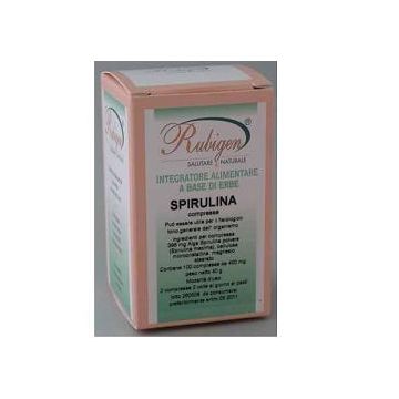 Rubigen spirulina alga 100 compresse