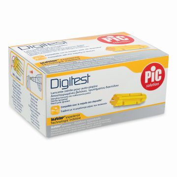 Pic Digitest Sensitive Lancette Pungidito 200 Pezzi