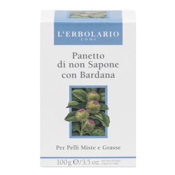 Panetto di non sapone alla bardana 100 g