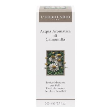 Acqua aromatica di camomilla 200 ml