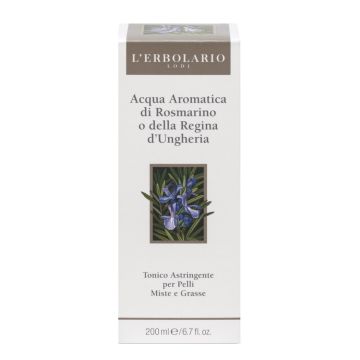 Acqua aromatica rosmarino della regina d'ungheria 200 ml