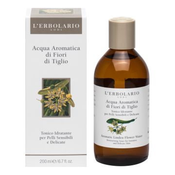 Acqua aromatica di fiori di tiglio 200 ml