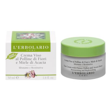 Crema viso al polline di fiori 50 ml