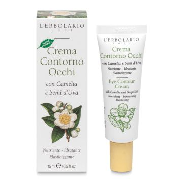 Crema contorno occhi camelia 15 ml