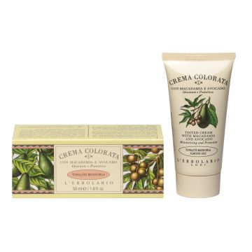 Crema colorata mandorla 1 50 ml