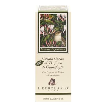 Crema profumata caprifoglio 150 ml