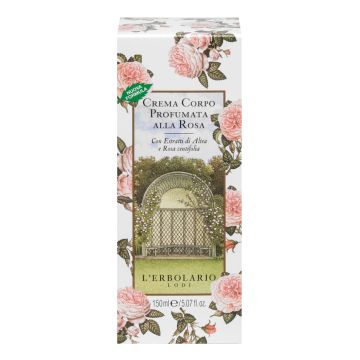 Crema profumata rosa 150 ml